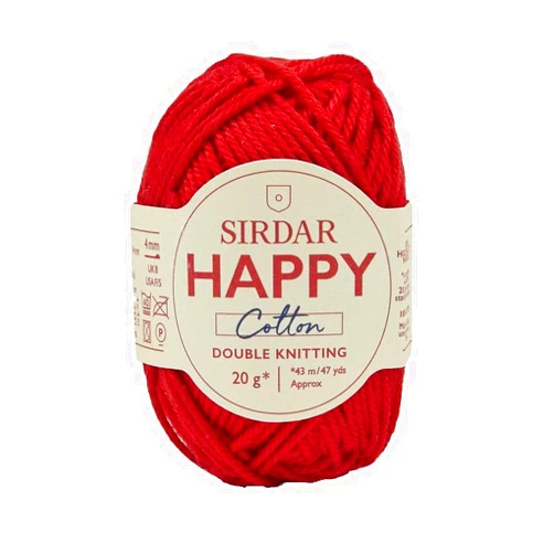 Sirdar Happy Cotton - Lippy (789) - 20g