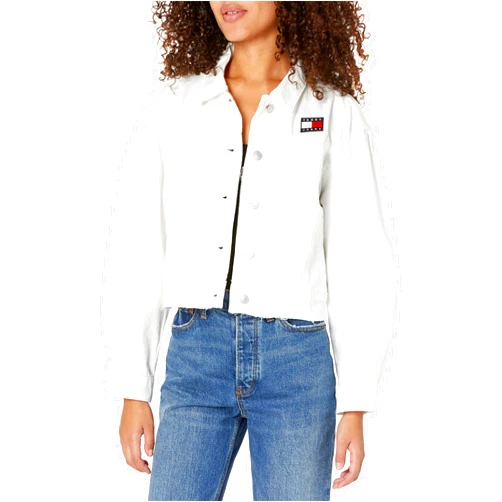 Tommy Hilfiger Women's Everyday Trucker Denim Jean Jacket