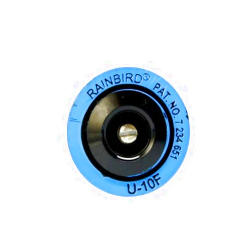 Rain Bird Rainbird Plastic U-10 Series MPR Nozzle with Screen and Full Circle Pattern, 10' Rain Bird U-10F