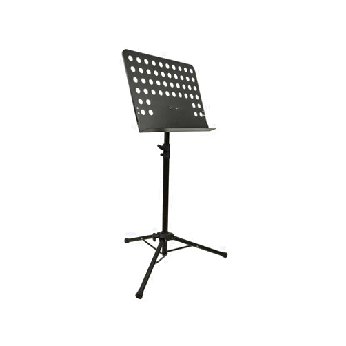 Monoprice Tripod Sheet Music Stand - Adjustable and Heavy-Duty, Black