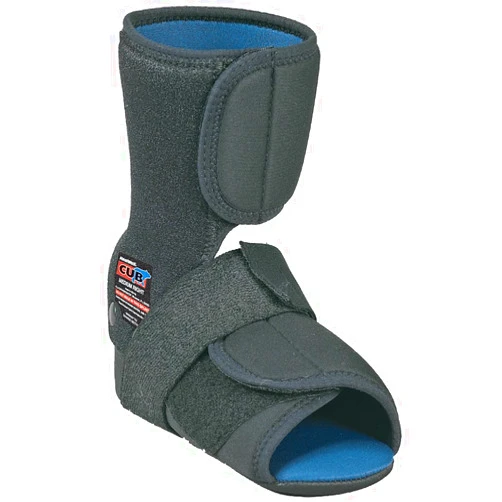 FLA Orthopedics Florida Orthopedics Healwell Cub Plantar Fasciitis Night Splint Resting Comfort Slipper, Right Small