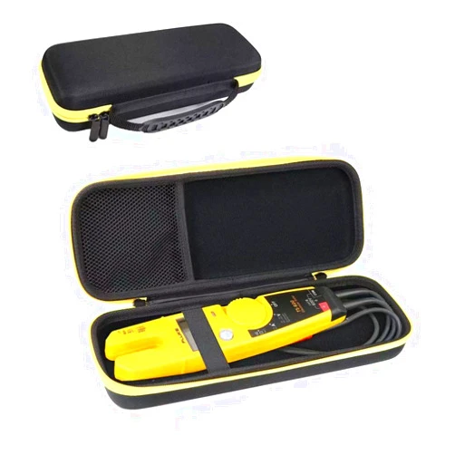 MOONPRO storage case compatible with Fluke T5-600/T5-1000/ T6-1000/T6-600/fluke t6-1000 pro Electrical Voltage, Continuity and Current Tester(case only)