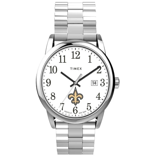 TIMEX Men's Easy Reader 38mm Watch with Expansion Band