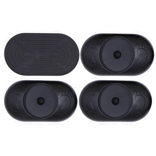 Ertzinla 4 Pack Baby Gate Wall Protector, Protect Walls & Doorways for Pet & Dog Gates, Pressure Mounted on Stair Gate, No Screw Need