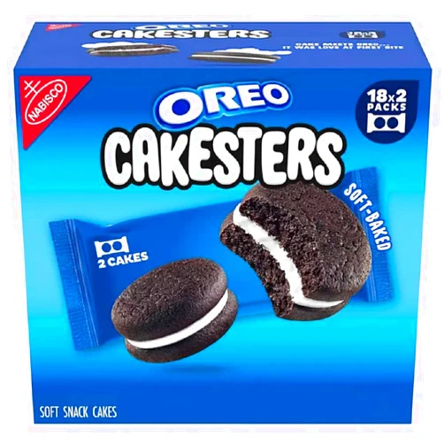 Generic Cakesters (2.02 oz,18 pk.)