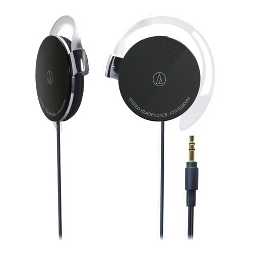 Audio-Technica Audio Technica ATH-EQ300M BK Black | Ear-Fit Headphones (Japan Import)