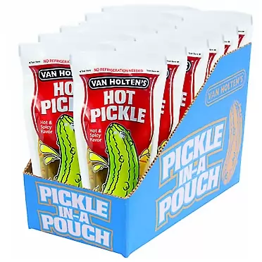 Van Holten's Pickles Van Holten's 12 count Pickle variation … (Jumbo Hot)