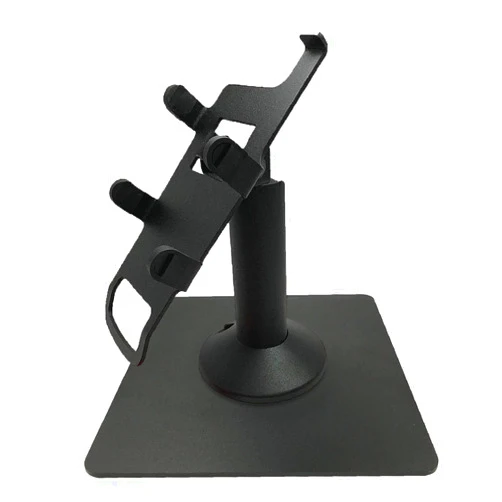 DCCSTANDS First Data FD35 & First Data FD40 Freestanding Swivel and Tilt Stand with Square Plate