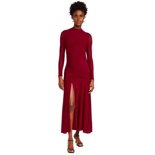 Bardot Women's Liyana Ruched Mesh Dress