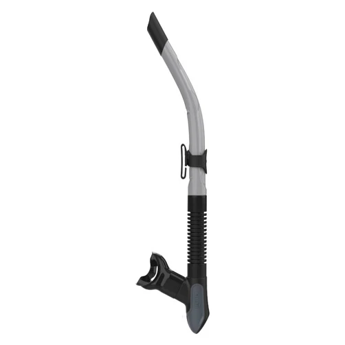 Mares Ergo Flex Snorkel for Scuba Diving, Snorkeling, Freediving with Corrugated Silicone Hose & Mouthpiece