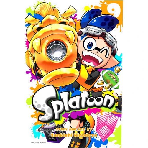 Sankichi Hinodeya Splatoon, Vol. 9 (9)