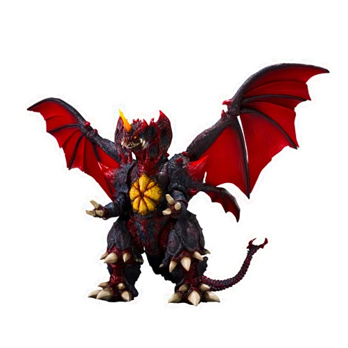 TAMASHII NATIONS - Godzilla - Destoroyah Perfect Form Tokyo Waterfront City Decisive Battle Ver. S.H.MonsterArts Action Figure