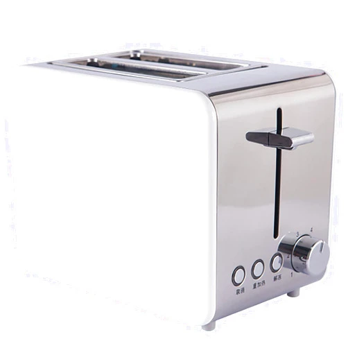 PUFAN Stainless Steel Toaster, 6 Gears Adjustable 2 Slice Toaster with Enlarge and Widen The Oven, Removable Pull-Out Chip Tray, Heat/Cancel/Defrost Button, for Breakfast, Lunch, Dinner