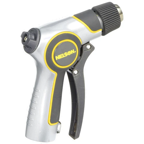 Fiskars Garden Watering 400NCF Adjst Stnls Steel Nozzle, Black