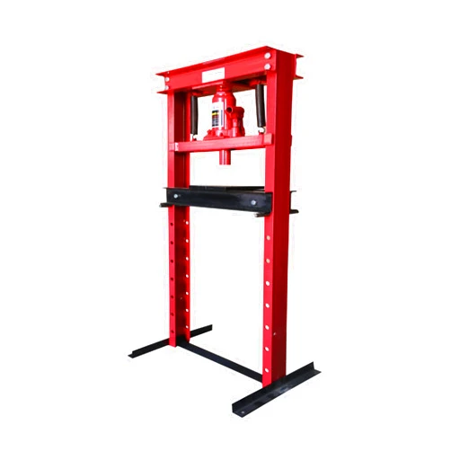 CHIEN RONG CR 20 Ton Hydraulic Shop Press Floor Press H Frame Load Capacity: 20 ton Overall Height: 61 Inches