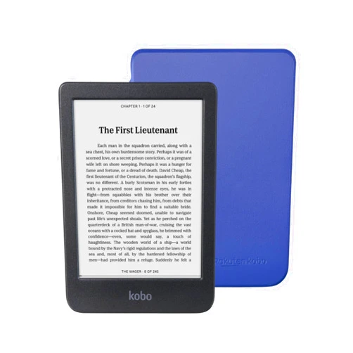 Kobo Clara BW eReader with Case Bundle