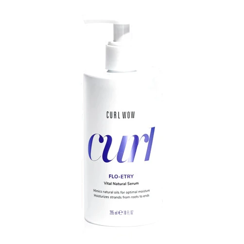 COLOR WOW Curl Wow Perfect Curls 3 Piece Starter Set and Flo-etry Vital Natural Serum