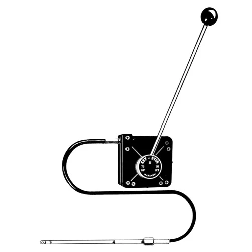 Ezy-glide Stik Steering Model 840-1500 II 15ft or 15.5ft Stick Steering