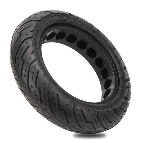 Keenso G30 Tire Explosion Proof, Solid Tire Replacement for Electric Scooter G30 Solid Rubber Tire Rear Tire For (1Pcs)