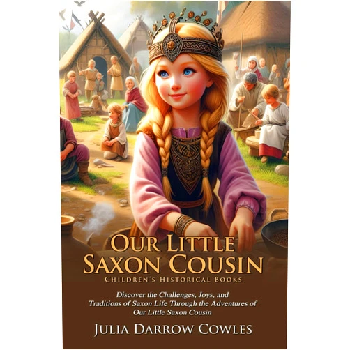 By Julia Darrow Cowles (Author) Our Little Saxon Cousin: Life in Early Medieval England: Historical Fiction Set in Early England - Fully Illustrated Edition with Author Biography