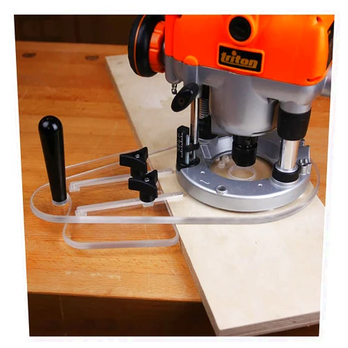Infinity Cutting Tools Universal Router Base Plates (D-Handle, Full Size)