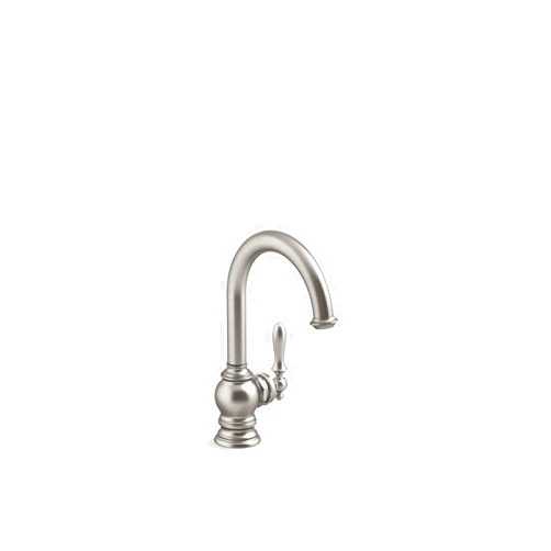 Kohler K-24074-VS Artifacts Beverage Faucet, Vibrant Stainless