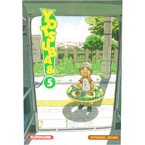 Kiyohiko Azuma,Ève Chauviré Yotsuba & ! - tome 5 (05)
