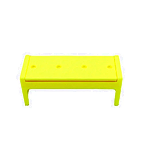 F-Price Replacement Parts for Barbie Dreamhouse Playset - FHY73 or GNH53 ~ Doll Size Yellow Coffee Table or Baby Barbie Bed