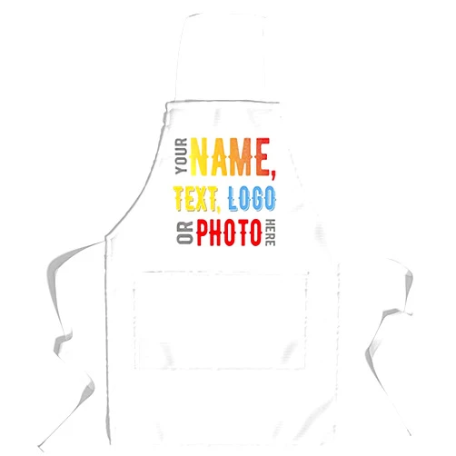 lepni.me Chefs Aprons | Cooking Baking Grilling for Home Restaurant | Premium Kitchen Aprons with Double Pocket for Men Women