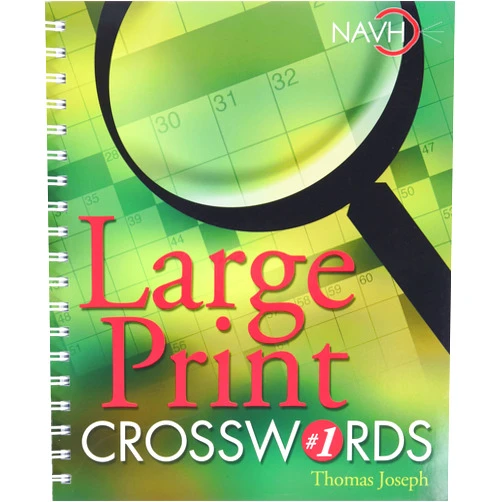 Thomas Joseph Large Print Crosswords #1