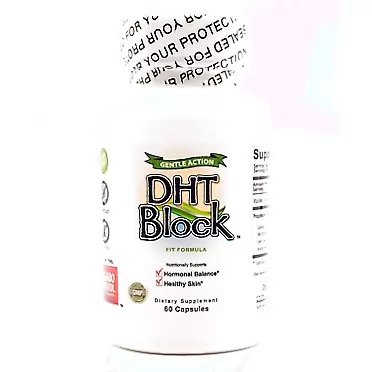 The Delgado Protocol for Health DHT Block - DHT Blocker Supplement for Skin, Acne, PCOS, Hair, and Hormonal Balance. Dim, Astragalus Root, Turmeric, Natural Ingredients. For Men and Women - 60 Vegan Capsules 1
