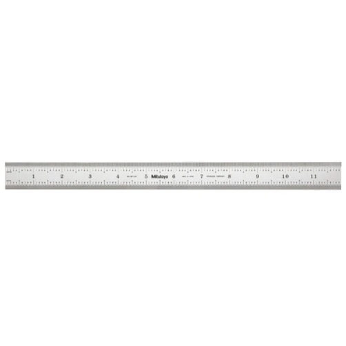 Mitutoyo 182-126, Steel Rule, 12