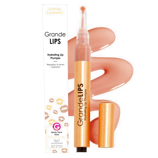 Grande Cosmetics GrandeLIPS Hydrating Lip Plumper - for Fuller-Looking, Hydrated Lips