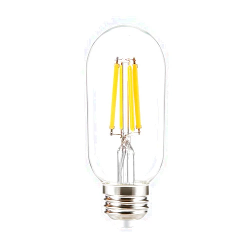 Nintiue LED Edison Light Bulb 60W Equivalent, 900 Lumens and CRI 90+, Dimmable 6W E26 Base LED Filament Vintage Light Bulbs with Warm White 2700K for Home Reading Room Bathroom