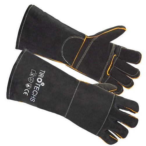 TIROTECHS Build Trust & Protect Your Hands - Bite-Proof Animal Handling Gloves for Safe & Loving Pet Care with Dogs and Cats