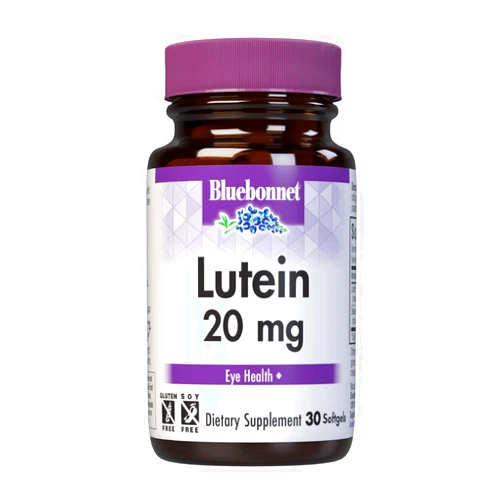 BLUEBONNET NUTRITION LUTEIN 20 mg