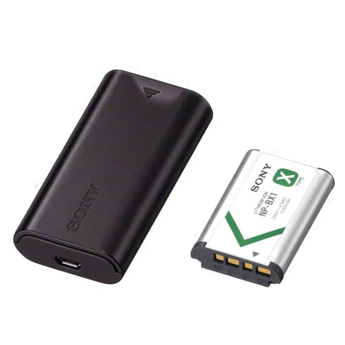 Sony ACCTRDCX Travel DC Charger Kit (Black)