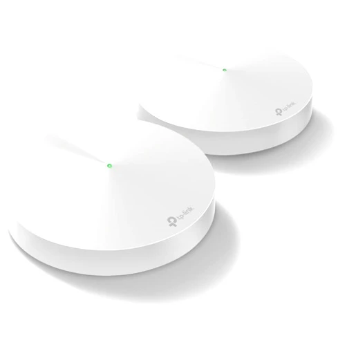 TP-Link Deco Mesh WiFi System(Deco M5) –Up to 3,800 sq. ft. Whole Home Coverage and 60+ Devices, WiFi Router/Extender Replacement, Parental Controls, 2-pack
