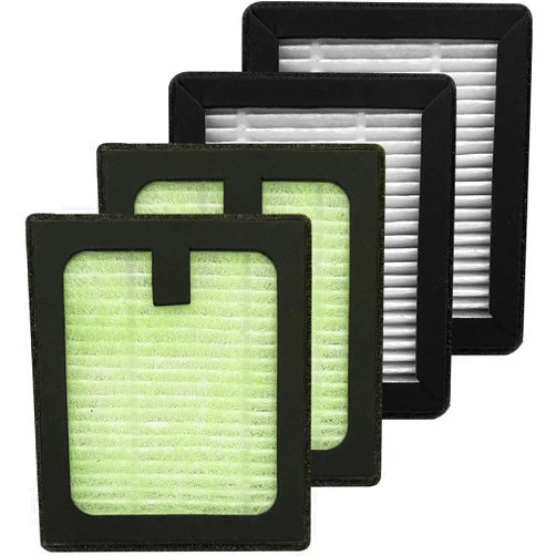 Mixzeny Dryer Advanced HEPA Filter Compatible with Baby Brezza Baby Bottle Dryer Advanced and Baby Brezza Baby Bottle Washer Pro, 4 Pack