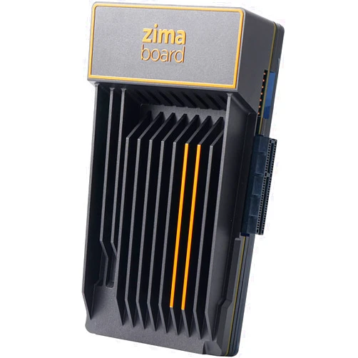 Zimaboard 832 Single Board Server Router X86 Single Board Computer Personal Cloud Network Attached Storage 4K Media Server Dual Gigabit Gateway - PCIe x4 SATA 6.0 Gb/s for HDD/SSD
