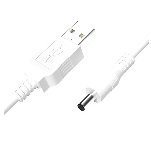 SCOVEE Charger for FOREO Luna Series Facial Cleanser Foreo Luna / Luna2 / Luna Mini/Luna Mini 2/ FOREO ISSA Series E-Toothbrush Replacement Charging Cord Cable USB DC Charger for Luna 4FT