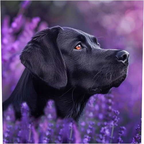Ourtimfun DIY 5D Diamond Painting Kits Black Dogs Labrador Full Drill Round Beads Diamond Art Cross Stitch Diamond Painting by Number