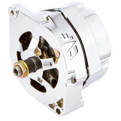 CVF Racing GM 1 Wire Alternator 140 Amp Chrome