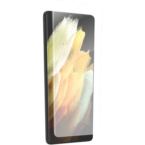 ZAGG InvisibleShield GlassFusion+ - Hybrid Glass Screen Protector - Made for Samsung GS21 Ultra (6.9