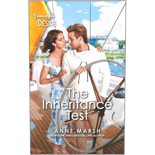 Anne Marsh The Inheritance Test: An Opposites Attract Playboy Romance (Harlequin Desire)
