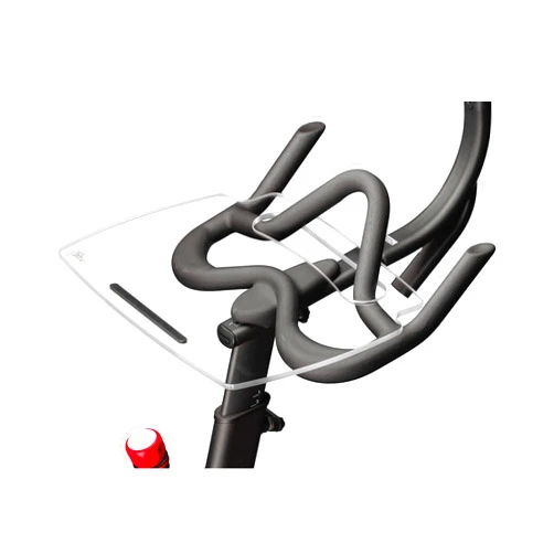 TFD The Tray-E | Compatible with Echelon Connect EX-4S+, EX5, EX-5S-10 & EX-5S-22 (Models), Made in The USA - Desk Tray for Desk Bike - Acrylic Holder for Laptop, Phone, Books & More - Desk Equipment