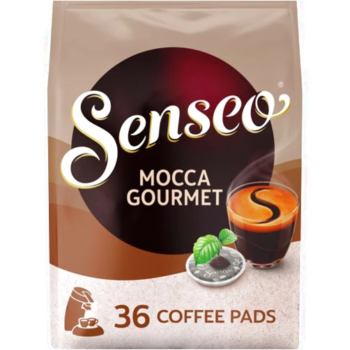 Senseo Douwe Egberts SENSEO Mocca Gourmet Coffee Pods 36-count Pods