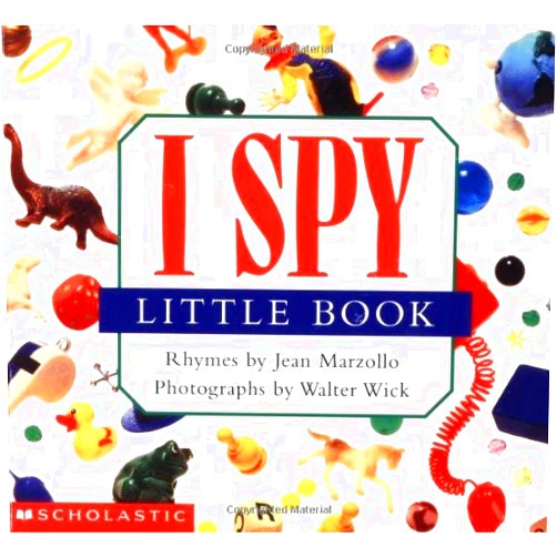 By Jean Marzollo (Author) I Spy Little Book by Jean Marzollo(1999-05-01)