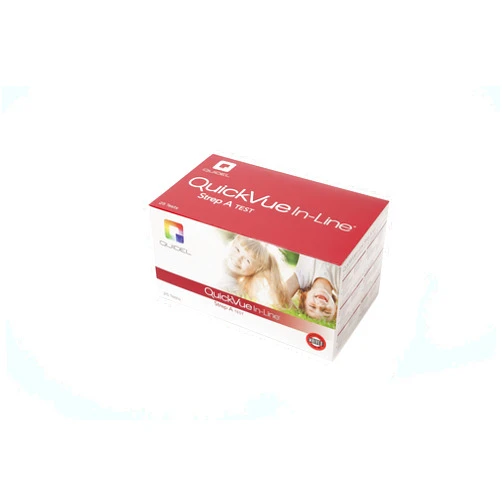 QuickVue Inline Strep A Test (Pack of 25)