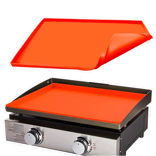 Favfully Silicone Griddle Mat,Grill Cover, 22